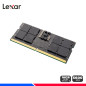 MEM. RAM SODIMM LEXAR 16GB DDR5 5600 Mhz MEM. RAM SODIMM LEXAR 16GB DDR5 5600 Mhz