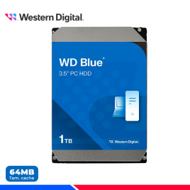 DISCO DURO WESTERN DIGITAL 1TB BLUE SATA 7200 RPM
