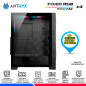 CASE ANTRYX RX-250 BLACK, FIXED RGB, FAN x4, V/TEMPLADO CASE ANTRYX RX-250 BLACK, FIXED RGB, FAN x4, V/TEMPLADO