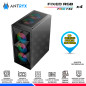 CASE ANTRYX RX-250 BLACK, FIXED RGB, FAN x4, V/TEMPLADO CASE ANTRYX RX-250 BLACK, FIXED RGB, FAN x4, V/TEMPLADO