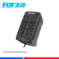 ESTABILIZADOR FORZA FVR-902, 900VA/450W 8 TOMAS ESTABILIZADOR FORZA FVR-902, 900VA/450W 8 TOMAS