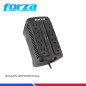 ESTABILIZADOR FORZA FVR-902, 900VA/450W 8 TOMAS ESTABILIZADOR FORZA FVR-902, 900VA/450W 8 TOMAS