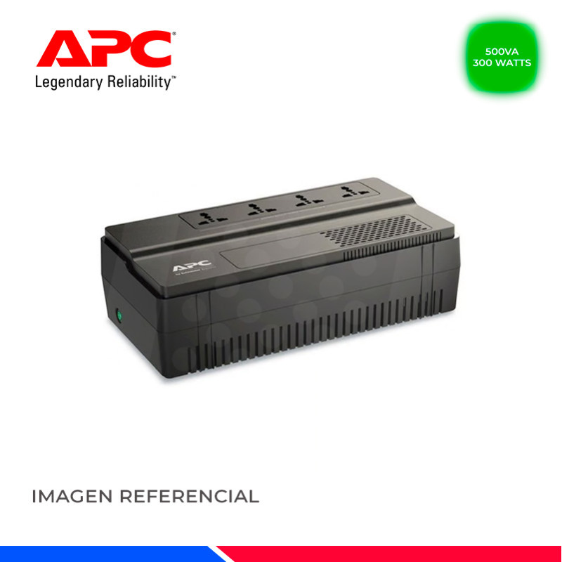 UPS APC BV500I-MS, 500VA/300W/230V UPS APC BV500I-MS, 500VA/300W/230V
