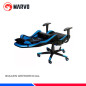 SILLA GAMING MARVO CH-106 SCORPIO AZUL SILLA GAMING MARVO CH-106 SCORPIO AZUL
