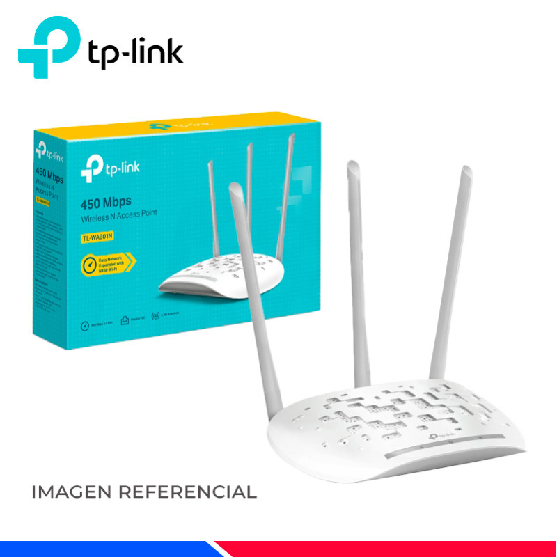 ACCESS POINT TP-LINK TL-WA901 INALAMBRICO N 450MBPS ACCESS POINT TP-LINK TL-WA901 INALAMBRICO N 450MBPS
