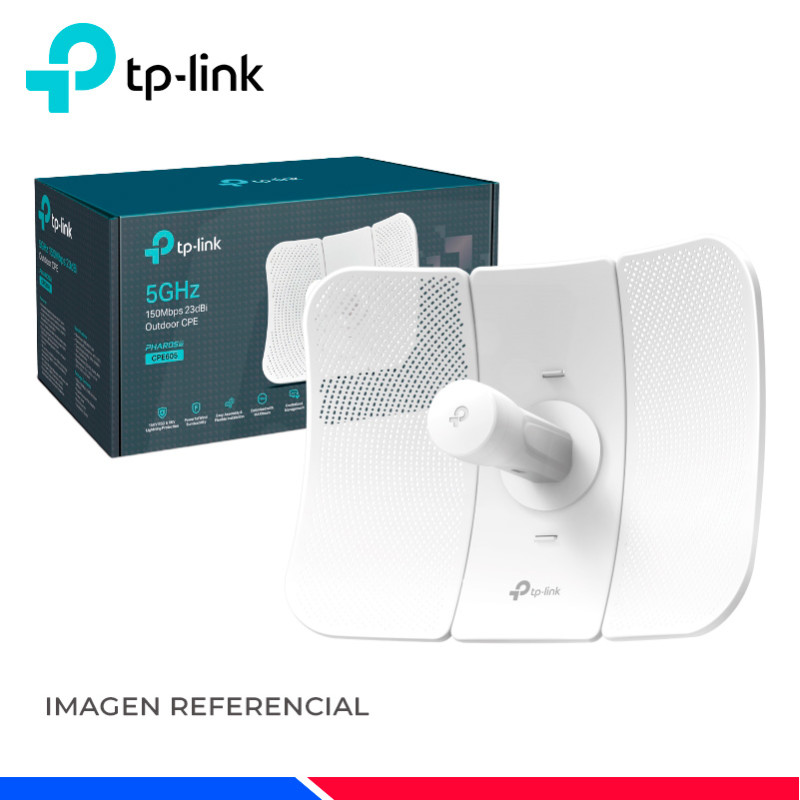 ANTENA ACCESS POINT TL-LINK CPE605, 5GHZ, 150MBPS, 23dBi ANTENA ACCESS POINT TL-LINK CPE605, 5GHZ, 150MBPS, 23dBi