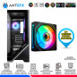 CASE ANTRYX FX-650 BLACK, FAN x4 ARGB, V/TEMPLADO CASE ANTRYX FX-650 BLACK, FAN x4 ARGB, V/TEMPLADO