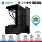 CASE ANTRYX FX 740 BLACK, 3 COOLER ARGB, USB TIPO C, V/TEMPLADO CASE ANTRYX FX 740 BLACK, 3 COOLER ARGB, USB TIPO C, V/TEMPLADO