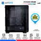 CASE ANTRYX RX-270 BLACK, FIXED RGB, FAN x4, V/TEMPLADO CASE ANTRYX RX-270 BLACK, FIXED RGB, FAN x4, V/TEMPLADO