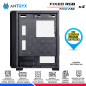 CASE ANTRYX RX-270 BLACK, FIXED RGB, FAN x4, V/TEMPLADO CASE ANTRYX RX-270 BLACK, FIXED RGB, FAN x4, V/TEMPLADO