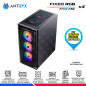 CASE ANTRYX RX-270 BLACK, FIXED RGB, FAN x4, V/TEMPLADO CASE ANTRYX RX-270 BLACK, FIXED RGB, FAN x4, V/TEMPLADO