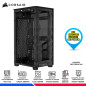 CASE CORSAIR 2000D AIRFLOW MESH, Mini-ITX, NEGRO CASE CORSAIR 2000D AIRFLOW MESH, Mini-ITX, NEGRO