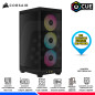 CASE CORSAIR 2000D RGB AIRFLOW MESH, Mini-ITX, BLACK CASE CORSAIR 2000D RGB AIRFLOW MESH, Mini-ITX, BLACK