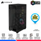 CASE CORSAIR 2000D RGB AIRFLOW MESH, Mini-ITX, BLACK CASE CORSAIR 2000D RGB AIRFLOW MESH, Mini-ITX, BLACK