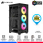 CASE CORSAIR 2000D RGB AIRFLOW MESH, Mini-ITX, BLACK CASE CORSAIR 2000D RGB AIRFLOW MESH, Mini-ITX, BLACK