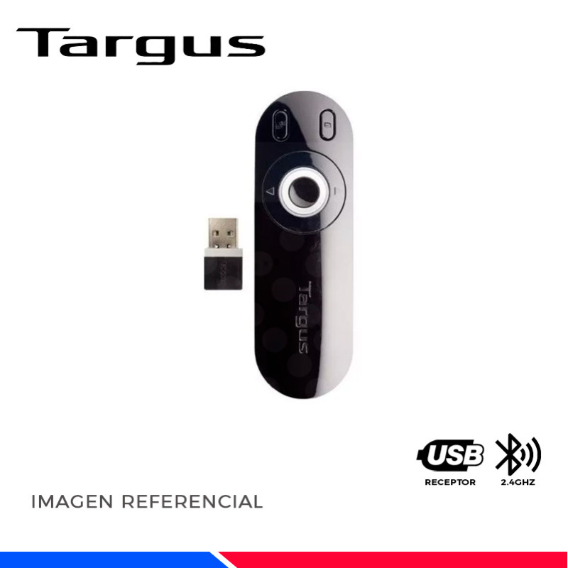 PUNTERO TARGUS AMP13US-50, PRESENTADOR LASER, INALAMBRICO PUNTERO TARGUS AMP13US-50, PRESENTADOR LASER, INALAMBRICO