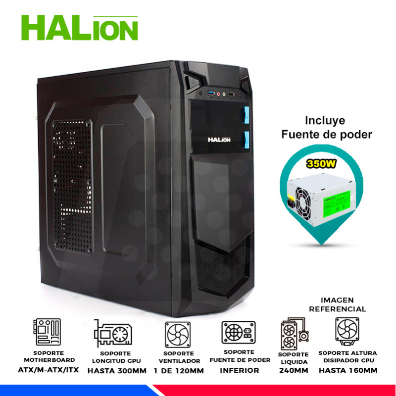CASE HALION STORM 7223 AZUL F/350W CASE HALION STORM 7223 AZUL F/350W