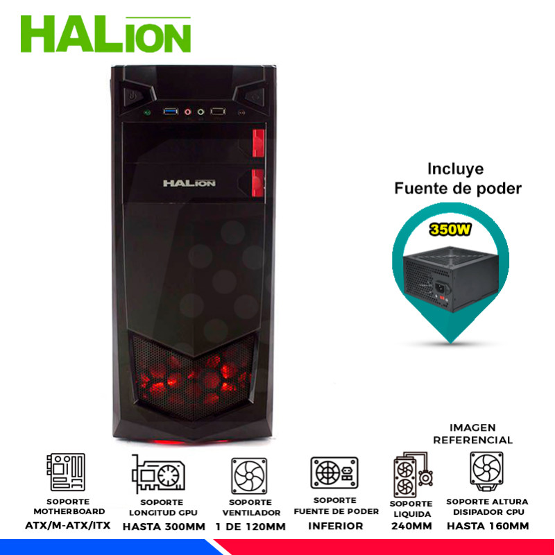 CASE HALION STORM 7223 ROJO F/350W CASE HALION STORM 7223 ROJO F/350W