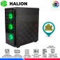 CASE GAMER HALION MIRAGE C302, 4 COOLER RGB, V/TEMPLADO CASE GAMER HALION MIRAGE C302, 4 COOLER RGB, V/TEMPLADO