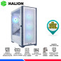 CASE GAMER HALION SNAKE C482TG, RGB, V/TEMPLADO CASE GAMER HALION SNAKE C482TG, RGB, V/TEMPLADO