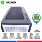 CASE GAMER HALION SNAKE C482TG, RGB, V/TEMPLADO CASE GAMER HALION SNAKE C482TG, RGB, V/TEMPLADO