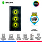 CASE GAMER HALION ARIES A10, F/600W, ARGB, V/TEMPLADO CASE GAMER HALION ARIES A10, F/600W, ARGB, V/TEMPLADO