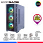CASE GAMER IFORGAME X2, V/TEMPLADO, ARGB CASE GAMER IFORGAME X2, V/TEMPLADO, ARGB