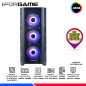 CASE GAMER IFORGAME X2, V/TEMPLADO, ARGB CASE GAMER IFORGAME X2, V/TEMPLADO, ARGB
