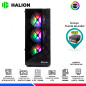 CASE GAMER HALION DRAGON CR15, F/500W, RAINBOW, V/TEMPLADO CASE GAMER HALION DRAGON CR15, F/500W, RAINBOW, V/TEMPLADO
