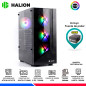 CASE GAMER HALION DRAGON CR15, F/500W, RAINBOW, V/TEMPLADO CASE GAMER HALION DRAGON CR15, F/500W, RAINBOW, V/TEMPLADO