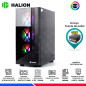 CASE GAMER HALION DRAGON CR15, F/500W, RAINBOW, V/TEMPLADO CASE GAMER HALION DRAGON CR15, F/500W, RAINBOW, V/TEMPLADO