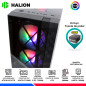CASE GAMER HALION DRAGON CR15, F/500W, RAINBOW, V/TEMPLADO CASE GAMER HALION DRAGON CR15, F/500W, RAINBOW, V/TEMPLADO