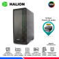 CASE GAMER HALION RAINBOW, F/500W, 1 COOLER RGB, V/TEMPLADO CASE GAMER HALION RAINBOW, F/500W, 1 COOLER RGB, V/TEMPLADO