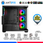 CASE ANTRYX FX 750 BLACK, 4 COOLER ARGB, USB TIPO C, V/TEMPLADO CASE ANTRYX FX 750 BLACK, 4 COOLER ARGB, USB TIPO C, V/TEMPLADO
