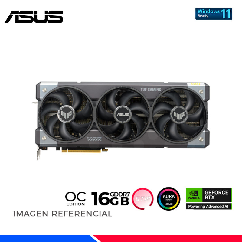 VGA ASUS GEFORCE NVIDIA TUF GAMING RTX 5080 16GB GDDR7 OC Edition VGA ASUS GEFORCE NVIDIA TUF GAMING RTX 5080 16GB GDDR7 OC Edition