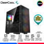 CASE DEEPCOOL CH560 BK, V/TEMPLADO, ARGB CASE DEEPCOOL CH560 BK, V/TEMPLADO, ARGB