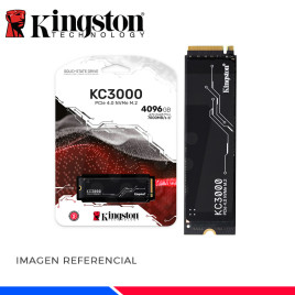 SSD KINGSTON KC3000, 4TB M.2 PCIe 4.0 NVMe