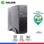 CASE SLIM HALION SUPRA MICRO ATX S615, F/350W CASE SLIM HALION SUPRA MICRO ATX S615, F/350W