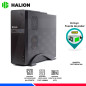 CASE SLIM HALION SUPRA MICRO ATX S615, F/350W CASE SLIM HALION SUPRA MICRO ATX S615, F/350W