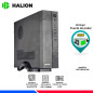 CASE SLIM HALION MICRO ATX S822, F/350W CASE SLIM HALION MICRO ATX S822, F/350W