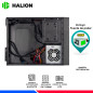 CASE SLIM HALION MICRO ATX S822, F/350W CASE SLIM HALION MICRO ATX S822, F/350W