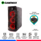 CASE GAMING GAMEMAX KINGLIGHT ROJO C/FUE CASE GAMING GAMEMAX KINGLIGHT ROJO C/FUE