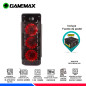 CASE GAMING GAMEMAX KINGLIGHT ROJO C/FUE CASE GAMING GAMEMAX KINGLIGHT ROJO C/FUE