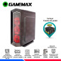 CASE GAMING GAMEMAX ASGARD LED ROJO F/GE550 CASE GAMING GAMEMAX ASGARD LED ROJO F/GE550