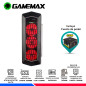 CASE GAMING GAMEMAX ASGARD LED ROJO F/GE550 CASE GAMING GAMEMAX ASGARD LED ROJO F/GE550