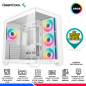CASE DEEPCOOL CG530 4F WH, V/TEMPLADO ARGB CASE DEEPCOOL CG530 4F WH, V/TEMPLADO ARGB