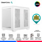 CASE DEEPCOOL CG530 4F WH, V/TEMPLADO ARGB CASE DEEPCOOL CG530 4F WH, V/TEMPLADO ARGB