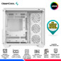 CASE DEEPCOOL CG530 4F WH, V/TEMPLADO ARGB CASE DEEPCOOL CG530 4F WH, V/TEMPLADO ARGB