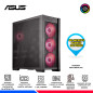 CASE ASUS TUF Gaming GT302 ARGB, BLACK, V/TEMPLADO CASE ASUS TUF Gaming GT302 ARGB, BLACK, V/TEMPLADO