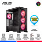 CASE ASUS TUF Gaming GT302 ARGB, BLACK, V/TEMPLADO CASE ASUS TUF Gaming GT302 ARGB, BLACK, V/TEMPLADO